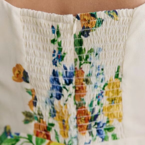 Sézane x Momoni NWT Dorotha Dress in Vicence Size 42/US 10 - Picture 4 of 8